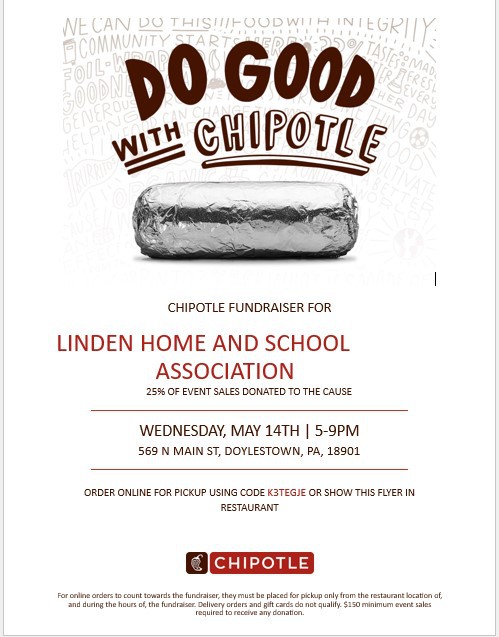  Chipotle Fundraiser